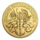 2014 Austria 1/4 oz Gold Philharmonic BU