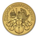 2014 Austria 1 oz Gold Philharmonic BU