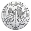2014 Austria 1 oz Silver Philharmonic BU