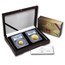 2014 Austria 2-Coin Gold Philharmonic Proof Set PR-70 PCGS