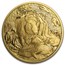 2014 Austria Proof Gold €100 Wildlife in our Sights (Wild Boar)