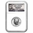 2014 BVI 1 oz Platinum $125 John F. Kennedy Gem Proof NGC (UHR)