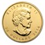 2014 Canada 1/2 oz Gold Maple Leaf BU