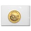 2014 Canada 1/4 oz Gold Arctic Fox BU
