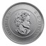 2014 Canada 1/4 oz Silver $20 Snowman