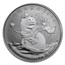 2014 Canada 1/4 oz Silver $20 Snowman