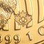 2014 Canada 1 oz Gold Howling Wolf .99999 BU (Assay Card)