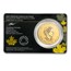 2014 Canada 1 oz Gold Howling Wolf .99999 BU (Assay Card)