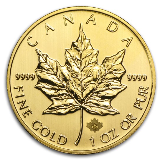 2014 Canada 1 oz Gold Maple Leaf BU 2014 Canada 1 oz Gold Maple Leaf BU