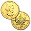 2014 Canada 1 oz Gold Maple Leafs (10-Coin MintDirect® Tube)