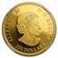 2014 Canada 1 oz Proof Gold $200 White-Tailed Deer (Coin Only)