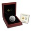 2014 Canada 1 oz Proof Platinum $300 Maple Leaf Forever