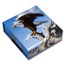 2014 Canada 1 oz Silver $100 Majestic Bald Eagle