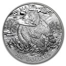 2014 Canada 1 oz Silver $100 The Grizzly Bear (Capsule Only)