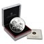 2014 Canada 1 oz Silver $15 Lunar Horse Proof (w/Box & COA)