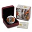 2014 Canada 1 oz Silver $20 Autumn Falls (w/Box & COA)