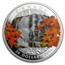 2014 Canada 1 oz Silver $20 Autumn Falls (w/Box & COA)