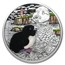 2014 Canada 1 oz Silver $20 Baby Animals Atlantic Puffin