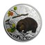 2014 Canada 1 oz Silver $20 Baby Animals The Beaver