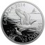 2014 Canada 1 oz Silver $20 Bald Eagle (Capsule Only)