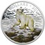 2014 Canada 1 oz Silver $20 Coin Iconic Polar Bear