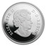 2014 Canada 1 oz Silver $20 Cougar Atop a Mountain
