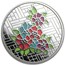 2014 Canada 1 oz Silver $20 Craigdarroch Castle Stained Glass