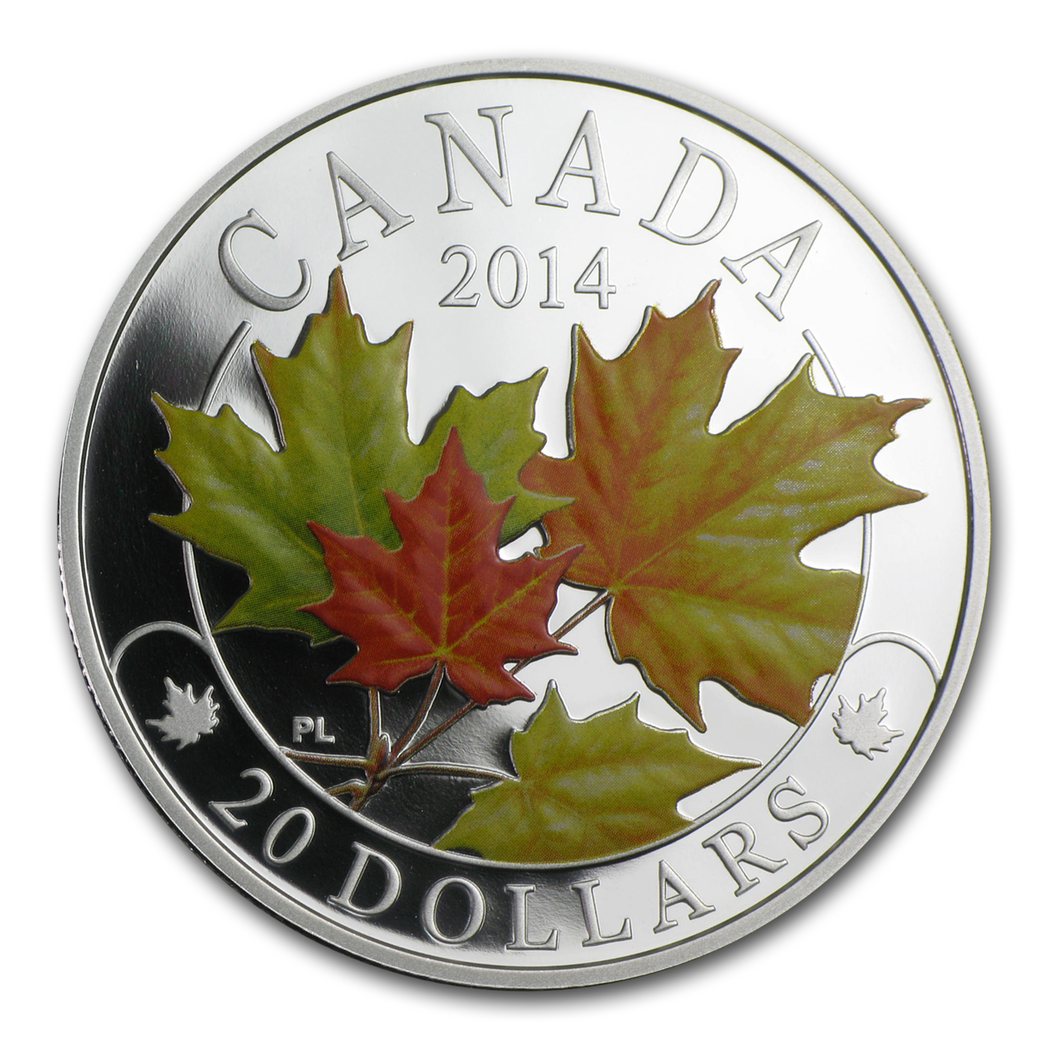 2014 canadian silver maple leaf 2014 canadian silver maple leaf