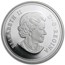 2014 Canada 1 oz Silver $20 Northern Lights Howling Wolf