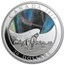 2014 Canada 1 oz Silver $20 Northern Lights Howling Wolf