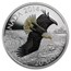 2014 Canada 1 oz Silver $20 Soaring Bald Eagle