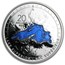 2014 Canada 1 oz Silver $20 The Great Lakes Lake Superior