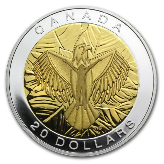 2014 Canada 1 oz Silver $20 The Seven Sacred Teachings Love 2014 Canada 1 oz Silver $20 The Seven Sacred Teachings Love