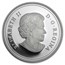 2014 Canada 1 oz Silver $20 The White-Tailed Deer (Portrait)