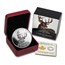 2014 Canada 1 oz Silver $20 The White-Tailed Deer (Portrait)