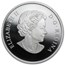 2014 Canada 1 oz Silver $25 Under The Maple Tree