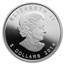 2014 Canada 1 oz Silver $5 Arctic Fox (w/Box and COA)