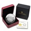 2014 Canada 1 oz Silver $5 Arctic Fox (w/Box and COA)