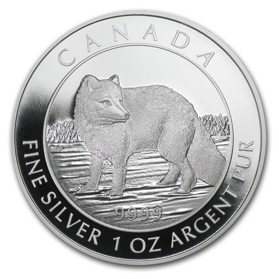 2014 Canada 1 oz Silver $5 Arctic Fox (w/Box and COA) 2014 Canada 1 oz Silver $5 Arctic Fox (w/Box and COA)