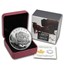 2014 Canada 1 oz Silver Bison A Family at Rest Proof