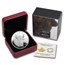 2014 Canada 1 oz Silver Bison Portrait Proof (w/Box & COA)