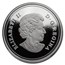 2014 Canada 1 oz Silver Bison The Fight (Box & COA)