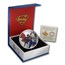 2014 Canada 1 oz Silver Iconic Superman™ Comic Book Covers (#1)
