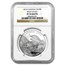 2014 Canada 1 oz Silver Majestic Bald Eagle PF-70 Matte NGC