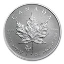 2014 Canada 1 oz Silver Maple Leaf Horse Privy Reverse Proof