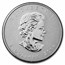 2014 Canada 1 oz Silver Maple Leaf Lunar Horse Privy (Spots)