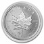 2014 Canada 1 oz Silver Maple Leaf Lunar Horse Privy (Spots)