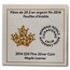 2014 Canada 1 oz Silver Maple Leaves Proof