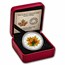 2014 Canada 1 oz Silver Maple Leaves Proof
