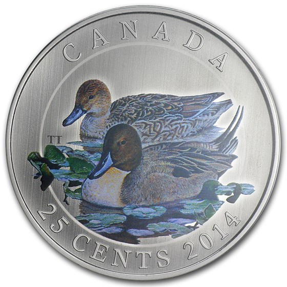 2014 Canada Ducks of Canada $0.25 Pintail (Colored) 2014 Canada Ducks of Canada $0.25 Pintail (Colored)
